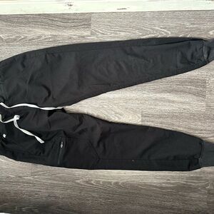 Figs black jogger pants